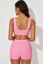 Load image into Gallery viewer, Terri Sports Bra and Shorts Set