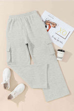 Load image into Gallery viewer, Drawstring Straight Pants with Pockets