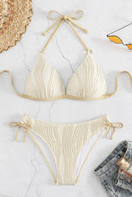 Load image into Gallery viewer, Beachy Babe Halter Neck Bikini Set