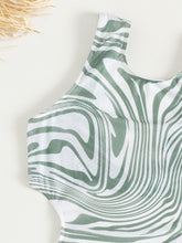 Load image into Gallery viewer, Ocean Gal Three-Piece Swim Set