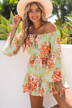 Load image into Gallery viewer, Southern Belle Romper