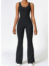 Load image into Gallery viewer, Fit and Flare Jumpsuit