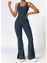 Load image into Gallery viewer, Fit and Flare Jumpsuit