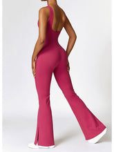 Load image into Gallery viewer, Fit and Flare Jumpsuit