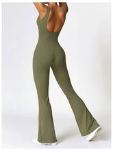 Load image into Gallery viewer, Fit and Flare Jumpsuit