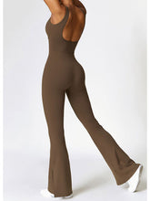 Load image into Gallery viewer, Fit and Flare Jumpsuit