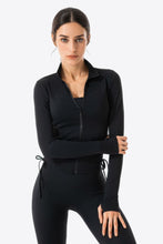 Load image into Gallery viewer, Keep Pushing Zip-Up Sports Jacket