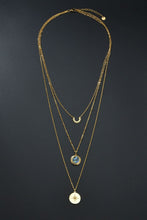 Load image into Gallery viewer, Moon-child Necklace