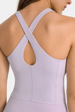 Load image into Gallery viewer, Lifted Crisscross Back Yoga Tank