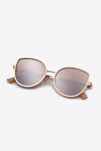 Load image into Gallery viewer, Full Rim Metal Frame Sunglasses