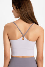 Load image into Gallery viewer, Mina Scoop Back Sports Cami