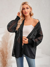 Load image into Gallery viewer, A Day in the City Sheer Cardigan