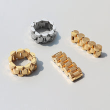 Load image into Gallery viewer, Plated Titanium Steel Ring