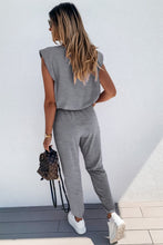 Load image into Gallery viewer, The Captain Top and Joggers Lounge Set