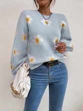 Load image into Gallery viewer, Dainty Daises Sweater