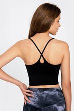 Load image into Gallery viewer, Mina Scoop Back Sports Cami