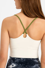 Load image into Gallery viewer, Mina Scoop Back Sports Cami