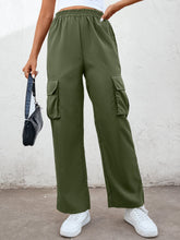 Load image into Gallery viewer, Drive To You Cargo Pants
