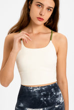 Load image into Gallery viewer, Mina Scoop Back Sports Cami