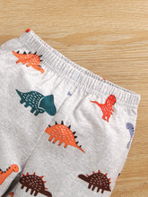 Load image into Gallery viewer, Baby Boy Dinosaur Pullover and Joggers Set