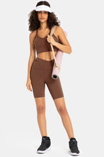 Load image into Gallery viewer, V-Waist Biker Shorts