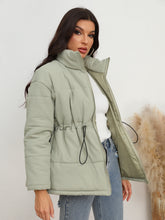 Load image into Gallery viewer, Big Mood Zip-Up Puffer Jacket