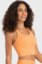 Load image into Gallery viewer, Ladder Detail Sports Bra