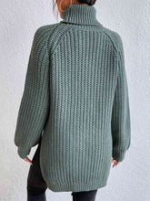 Load image into Gallery viewer, Winter Day Slit Sweater