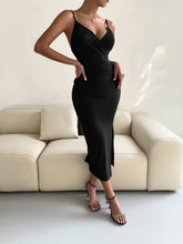 Load image into Gallery viewer, Melly Slit Dress