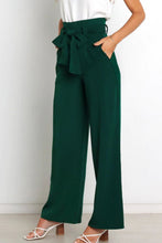 Load image into Gallery viewer, The CEO Wide Leg Pants