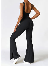 Load image into Gallery viewer, Fit and Flare Jumpsuit