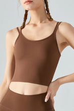 Load image into Gallery viewer, Double Strap Sports Cami