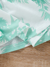 Load image into Gallery viewer, Girls Botanical Print Spaghetti Strap Dress