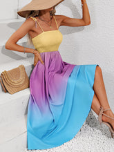 Load image into Gallery viewer, Mari Ombre Dress