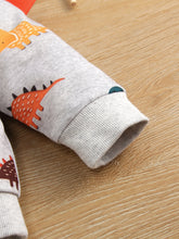 Load image into Gallery viewer, Baby Boy Dinosaur Pullover and Joggers Set