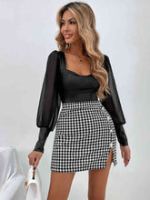 Load image into Gallery viewer, Sweet as Pie Mini Skirt