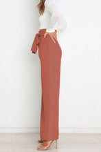 Load image into Gallery viewer, The CEO Wide Leg Pants