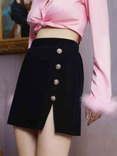 Load image into Gallery viewer, Sweet as Pie Mini Skirt