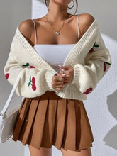 Load image into Gallery viewer, Cherry Girl Cardigan