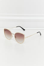 Load image into Gallery viewer, Full Rim Metal Frame Sunglasses