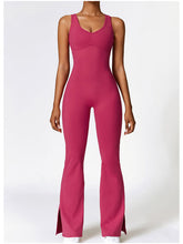 Load image into Gallery viewer, Fit and Flare Jumpsuit