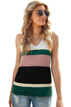 Load image into Gallery viewer, Solid Lines Rib-Knit Tank
