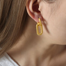 Load image into Gallery viewer, Chained Earrings