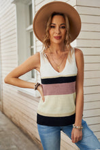 Load image into Gallery viewer, Solid Lines Rib-Knit Tank
