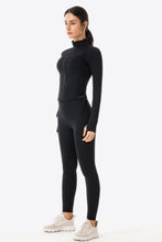 Load image into Gallery viewer, Keep Pushing Zip-Up Sports Jacket