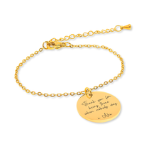 Load image into Gallery viewer, Custom Message Bracelet