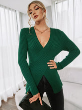 Load image into Gallery viewer, Off the Cuff Rib-Knit Top