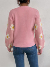 Load image into Gallery viewer, Dainty Daises Sweater