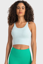 Load image into Gallery viewer, Ladder Detail Sports Bra