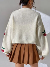 Load image into Gallery viewer, Cherry Girl Cardigan